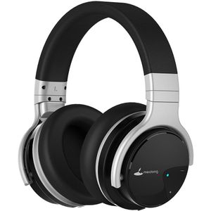 Meidong E7B [Verbeterde] Bluetooth Hoofdtelefoon Active Noise Cancelling Hoofdtelefoon Draadloze Headset Over Ear Met Microfoon Diepe Bas