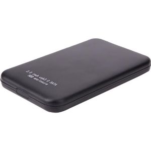 2.5 Inch Hoge Snelheid 3TB USB3.0 Micro USB naar SATA Externe Opslag HDD HD Blauw Aluminium Case Box Harde schijf Behuizing