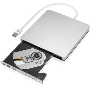 Externe Slim Usb 3.0 Dvd Brander DVD-RW Vcd Cd Rw Drive Brander Superdrive Portable Voor Apple Mac Macbook Pro air Imac Pc L