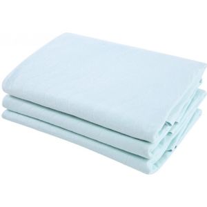 3 stks Herbruikbare Onderlegger Wasbare Waterdicht Kids Adult Incontinent Pad