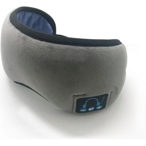 Slaap Hoofdtelefoon Bluetooth Slaap Masker Draadloze Slaap Oogmasker Oortelefoon Reizen Eye Shades Met Ingebouwde Luidsprekers Mic Handsfree D25