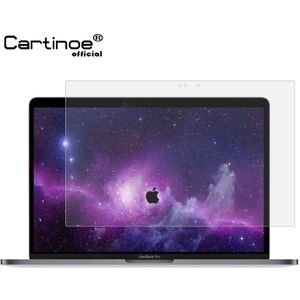 Cartinoe Laptop Screen Protector Voor Apple Macbook Pro 15 Touch Bar A1990/A1707 Anti Glare Matte Screen Guard film (2 stuks)