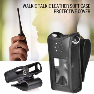 Walkie Talkie Zachte Lederen Beschermhoes Cover Accessoires Walkie Talkie Voor Baofeng Uv 9R UV-9R Plus UV-XR GT-3WP BF-9700