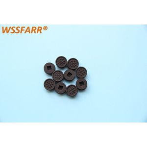 50 stks/partij trackpoint muis rubber caps voor dell E6420 vervanging