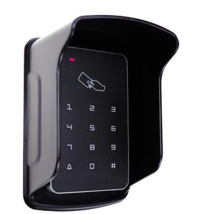 Standalone Access Controller Rfid Toegangscontrole Toetsenbord Waterdichte Regendicht Cover Digitale Panel Kaartlezer Deurslot Systeem