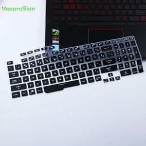 Laptop Keyboard Cover Protector Voor Asus Tuf Gaming F15 FX506LI FX506LH FX506 / Asus Tuf F17 FX706LI FX706 FA706 Gaming