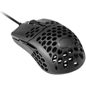Cooler Master MM710 Gaming Muis Pixart Pmw 3389 16000 Dpi Optische Sensor 53G Lichtgewicht Honingraat Shell Weave Kabel Wit