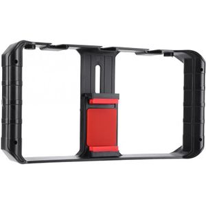 Ulanzi stabilisator Smartphone Video Rig 3 Shoe Mounts Filmmaken Case Stabilizer Frame Stand telefoon stabilisator