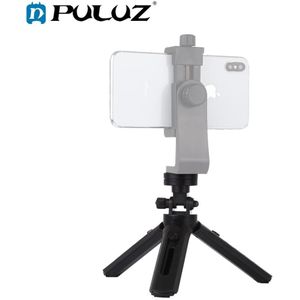 PULUZ Pocket 5-mode Verstelbare Desktop Statief met 1/4 inch Schroef voor DSLR en Digitale Camera &#39;S, verstelbare Hoogte: 23-28cm