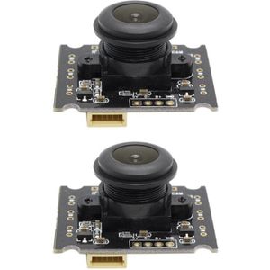 2Pcs 3MP Camera Module Gratis Driver USB2.0 OV3660 Groothoek 110 ° Fov 2048X1536 Camera Met Usb-kabel