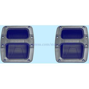 2 stks/partij Accessoires Kast Line Array H133 DJ Speaker Handvatten Voor JBLPro STX818S STX828S Subwoofer Woofer Thuis Theat