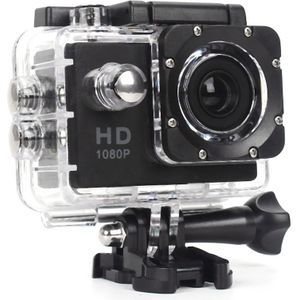 480P Motorfiets Dash Sport Actie Video Camera Motorcycle Dvr Full Hd 30M Waterdicht, Zwart