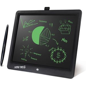 NEWYES 15 ""LCD Schrijven Tablet Wissen ebook reader Tekening Tablet Elektronische Papierloze LCD Handschrift Kids Schrijfbord Pad