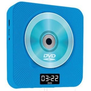 Portable Wallmount 1080P Hdmi Vedio Bluetooth Cd/Dvd/Muziekspeler Ingebouwde Speaker Fm Radio