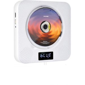 Portable Wallmount 1080P Hdmi Vedio Bluetooth Cd/Dvd/Muziekspeler Ingebouwde Speaker Fm Radio