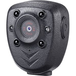 Hd 1080P Politie Body Revers Gedragen Video Camera Dvr Ir Night Zichtbare Led Light Cam 4-Uur Opnemen digitale Mini Dv Recorder Voice 1
