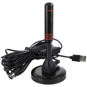 Indoor Digitale Hdtv Tv Antenne 25DB Antenne Amplified 200 Miles Range Vhf Uhf Hdtv Antenne Tv Signaal Ontvanger Hd Signaal versterker