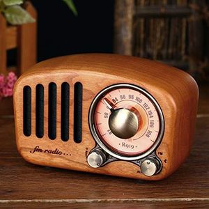 R919 Klassieke Retro Radio Receiver Draagbare Mini Hout Fm Sd MP3 Radio Stereo Bluetooth Radio Speaker Aux Usb Oplaadbare Radio