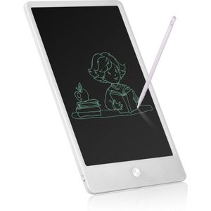 NEWYES 9 Inch LCD Schrijfblok Digitale Tekening Handschrift Tablet Draagbare Elektronische Speelgoed Doodle Pad (Wit)