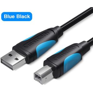 Ventie Usb 2.0 Print Kabel Usb 2.0 Type A Male Naar B Male Sync Gegevens Scanner Usb Printer Kabel 1M 2M Voor Hp Canon Epson Printer