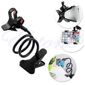 Universal Lazy Bed Desktop Mount Car Stand Houder Voor Mobiele Telefoon Lange Arm Ondersteuning