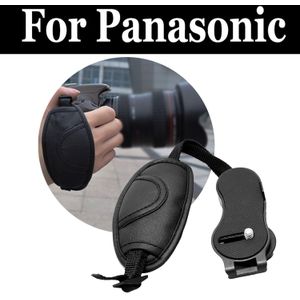 Polsband Camera Hand Grip DSLR Lederen Voor panasonic Lumix DMC FZ2000 FZ45 FZ48 FZ62 G80 GX7 Mark II GX80 LX15 ZX3 TZ8 TZ80