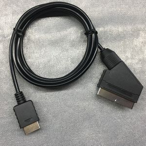 Fzqweg Voor Sony Playstation PS1 Rgb Scart Kabel Tv Av Lead Vervanging Aansluitkabel Voor Pal/Ntsc Consoles