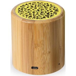 Houten Bluetooth Speaker Bamboe Bluetooth Speaker Draagbare Outdoor Bluetooth Kleine Luidspreker