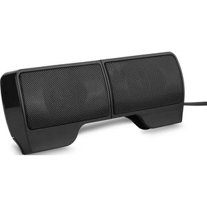Draagbare Soundbar Speaker 4.8ft Usb Aangedreven Twee 3D High Fidelity Geluid Stereo Voor Laptop Notebook Voor MP3 MP4 MP5 Telefoon voor Ps