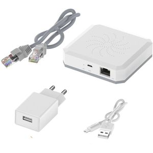 Tuya Zigbee Smart Gateway Hub Smart Home Brug Smart Leven App Automation Draadloze Afstandsbediening Werk Met Alexa Google Thuis