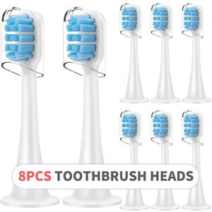 Lekich Liefde Voor Xiaomi Mijia T300 T500 Elektrische Tandenborstel U-Stijl 3D-Whitening Heads Met Beschermen Caps Voor Gezonde Borstelen