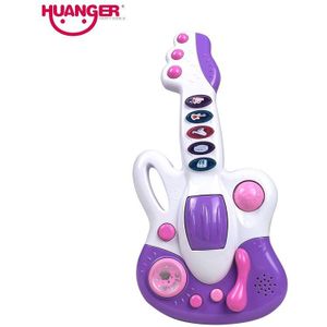 Multifunctionele mini gitaar muziekinstrumenten voor baby speelgoed kinderen Vroege Onderwijs