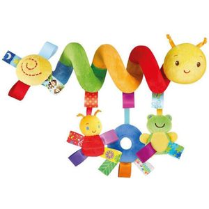 Opknoping Speelgoed Baby Rammelaars Speelgoed Kleurrijke Stijl Leuke Activiteit Spiraal Wieg Kinderwagen Car Seat Reizen