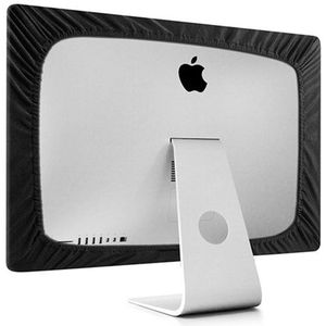 Alwaysme 19 Inch 21 Inch 24 Inch 27 Inch Zwart Polyester Computer Stofkap Protector Voor Apple Imac Lcd-scherm dell Sumsung Hp