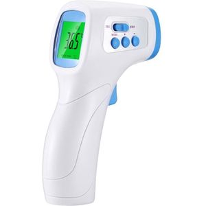 Non-Contact Thermometer Voorhoofd Infrarood Thermometer Voor Volwassen Kinderen 2 In 1 Dual Mode Body Digitale Thermometer