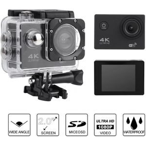 Actie Camera Ultra Hd 4K Video Action Camera Camcorder Met Waterproof Case Extension Kit Video-opname Camera 'S Sport Cam