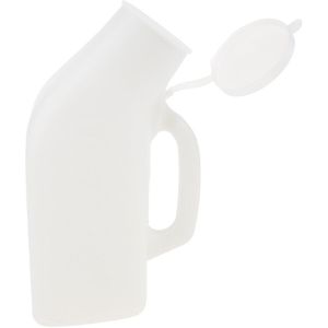 Mannetjes Urine Containers Wc Emmer Kamer Ziekenhuis Pee Potje Met Deksel/Mobiliteit & Dagelijks Living Aids/Bedpans & urinoirs-1000 Ml