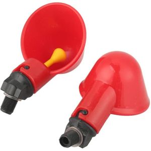 4/8/15Pc Kip Waterer Drinkers Gevogelte Water Drinkbekers-Kip Kip Plastic Automatische Drinker Vogels drinken Bowls Water