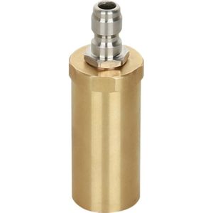 Auto Wassen Hogedrukreiniger Roterende Turbo Nozzle 3600 Psi, 4.0 Opening, 4.0 Gpm Hoge Snelheid Rotatie Messing Turbo Nozzle