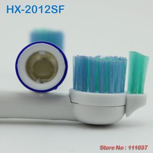HX2014 HX2012 Sensiflex Elektrische Tandenborstel Koppen Zachte Haren 4Pcs (1Pack)