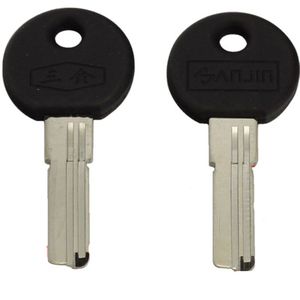 B142 2 Draad Lock Embryo Links Blanco Sleutel