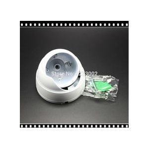 Outdoor Indoor Metalen IR Dome cctv camera behuizing Wit voor Cctv 48 stks IR LEDs Dome IP Vandaalbestendige Outdor Indoor