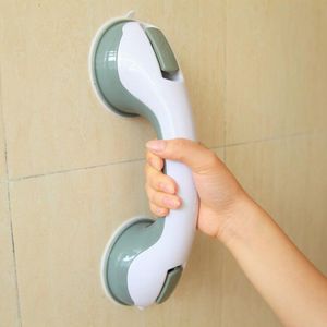 Badkamer Bad Super Grip Zuig Handvat Douche Veiligheid Cup Bar Leuning Stevig En Veilig Grote Zuignap Geen Boren