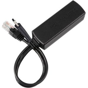 Ieee 802.3af Micro Usb Actieve Poe Splitter Power Over Ethernet 48V Naar 5V 2.4A Voor Tablet Dropcam Of raspberry Pi