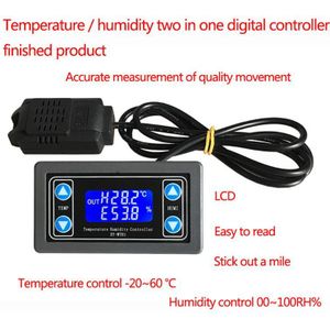 XY-WTH1 Digitale Vochtigheid En Temperatuur Controller Thermostaat Hygrometer Regulator