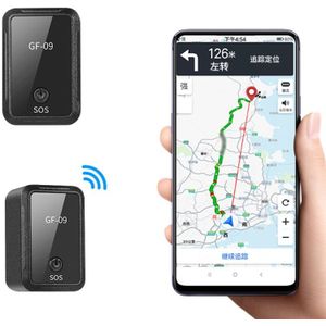 GF09 Mini Auto App Gps Locator Adsorptie Opname Anti-Dropping Apparaat Spraakbesturing Opname Real-Time Tracking Apparatuur