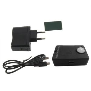 Anti-Diefstal Bewegingsmelder Mini Gsm Pir Alarm Motion Sensor Alarm Infrarood Draadloze Gsm Alarm Met Eu Plug Hoge gevoeligheid