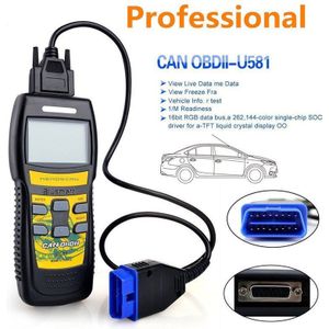 Maxgeek Professionele Kan Obdi U581 Super Diagnostic Scan Tool Kan Obdii OBD2 Code Scanner Reader