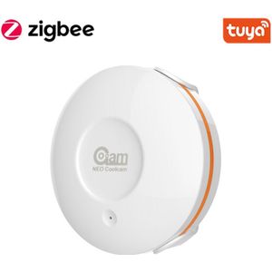 Tuya Zigbee Smart Home Flood Detector Batterij Aangedreven Water Sensor Alarm Werkt Met Tuya Smart Hub