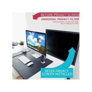 Anti-Peep Bescherming Film Privacy Filter 17-20 Inch Computer Monitor Desktop Computer L Screen Security Bericht Note size
